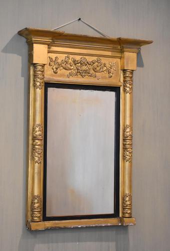 Late Regency Gilt Mirror (1 of 7) Late Regency Gilt Mirror (1 of 7)