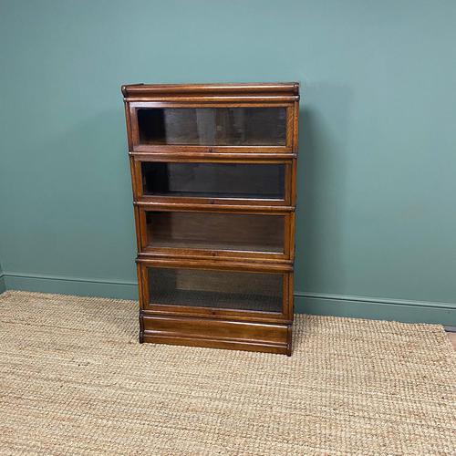 Oak Barristers Stacking Antique Bookcase (1 of 7)