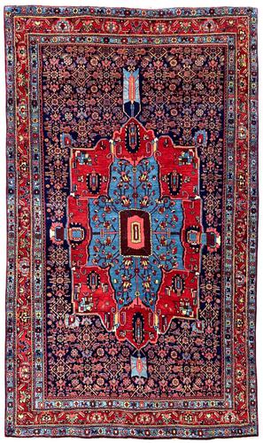 Antique Bidjar Rug (1 of 9) Antique Bidjar Rug (1 of 9)