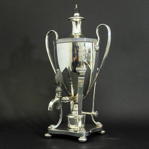 Edwardian Irish Silver Samovar (1 of 20) Edwardian Irish Silver Samovar (1 of 20)