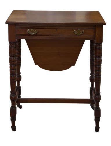 Edwardian Walnut Work Table (1 of 5) Edwardian Walnut Work Table (1 of 5)