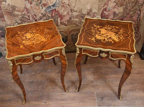 French Gilt Stool Antique Empire Seat c.1920 (1 of 7)