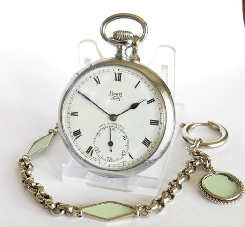 1920s Limit No 2 Pocket Watch with Later Chain (1 of 5) 1920s Limit No 2 Pocket Watch with Later Chain (1 of 5)