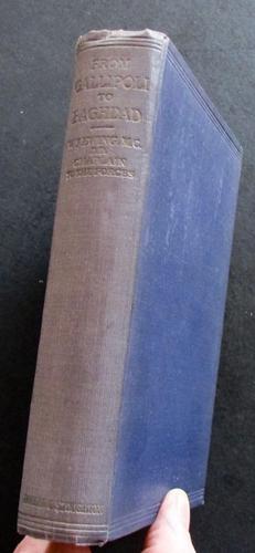 1917 1st Edition from Gallipoli to Baghdad by William Ewing, Army Chaplain (1 of 4)