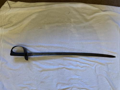 1854 Cavalry Sword (1 of 5) 1854 Cavalry Sword (1 of 5)