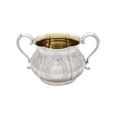 Antique Early Victorian Sterling Silver Sugar Bowl 1843 (1 of 10) Antique Early Victorian Sterling Silver Sugar Bowl 1843 (1 of 10)