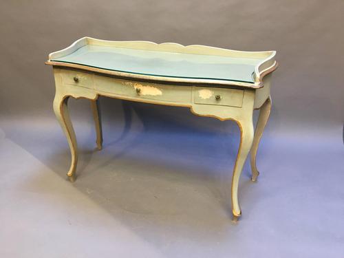 French Painted Dresssing Table (1 of 10)