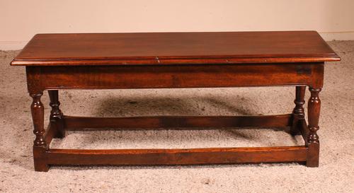 Small Louis XIII Walnut Bench 19th Century (1 of 7) Small Louis XIII Walnut Bench 19th Century (1 of 7)