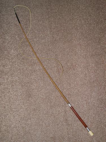 Antique HM 1916 Silver SWAINE & ADENEY Plaited Linen Ladies Driving / Dealer Whip (1 of 12)