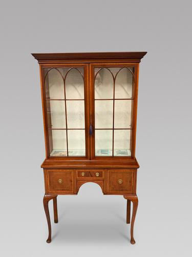 Edwardian Display Cabinet (1 of 6)