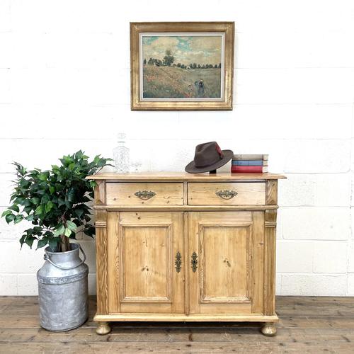 19th Century Antique Pine Cupboard (1 of 10) 19th Century Antique Pine Cupboard (1 of 10)