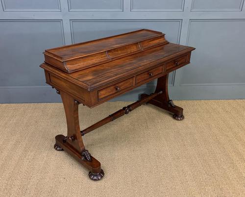 Early Victorian Mahogany Side Table (1 of 17)