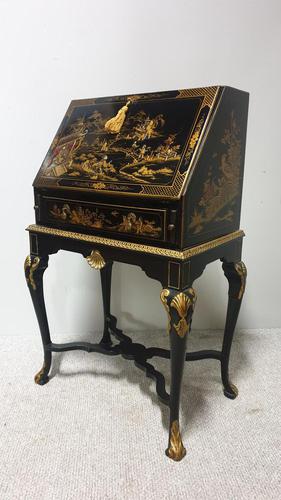 Outstanding Chinoiserie / Laquered Bureau (1 of 15) Outstanding Chinoiserie / Laquered Bureau (1 of 15)