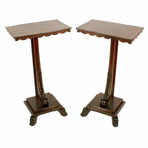 Pair of Lamp or Console Tables (1 of 7) Pair of Lamp or Console Tables (1 of 7)