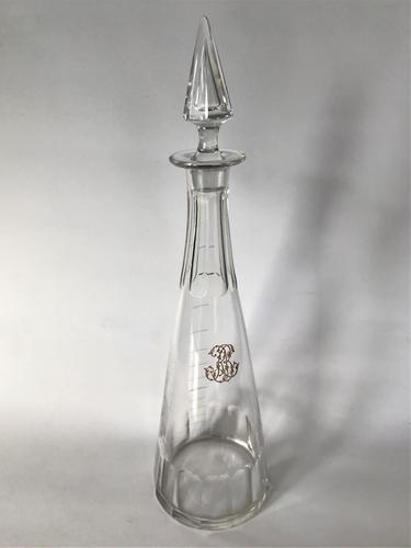 Victorian Cut Glass Liqueur Decanter (1 of 5)