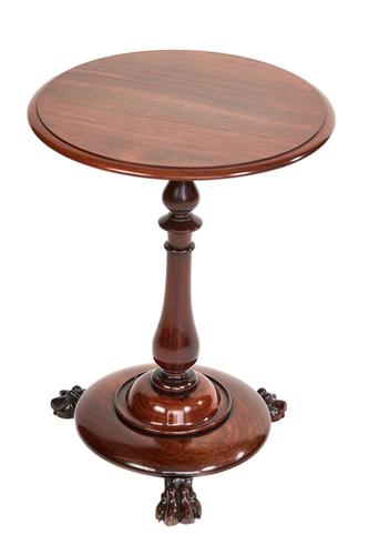 Late Regency Rosewood Circular Lamp Table c.1820 (1 of 4) Late Regency Rosewood Circular Lamp Table c.1820 (1 of 4)