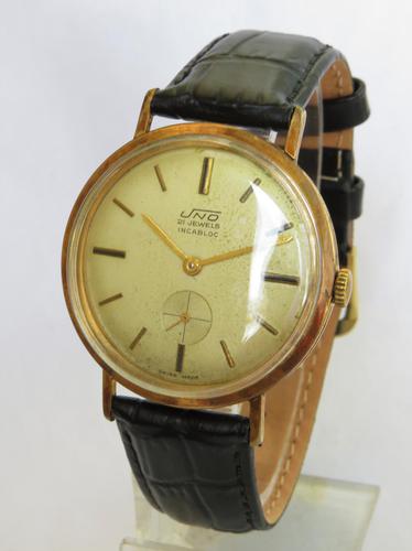 Gents 1960s Uno Wrist Watch (1 of 4) Gents 1960s Uno Wrist Watch (1 of 4)