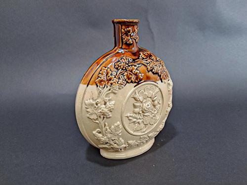 Salt Glazed Moon Flask (1 of 5) Salt Glazed Moon Flask (1 of 5)