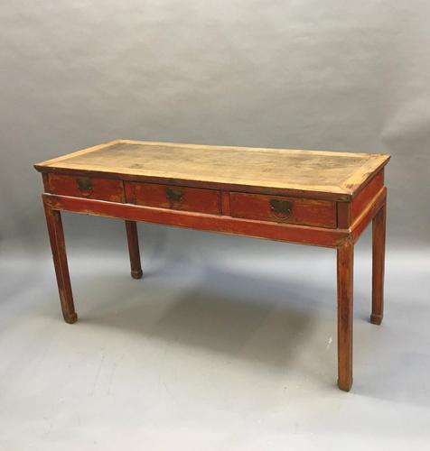 Chinese Antique Side Console Table (1 of 14) Chinese Antique Side Console Table (1 of 14)