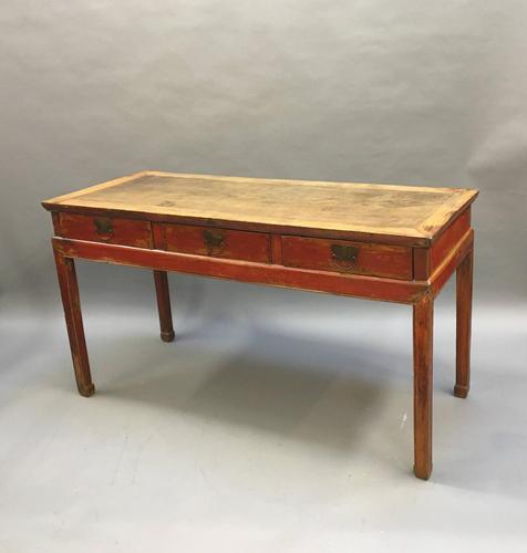 Chinese Antique Side Console Table (1 of 14)