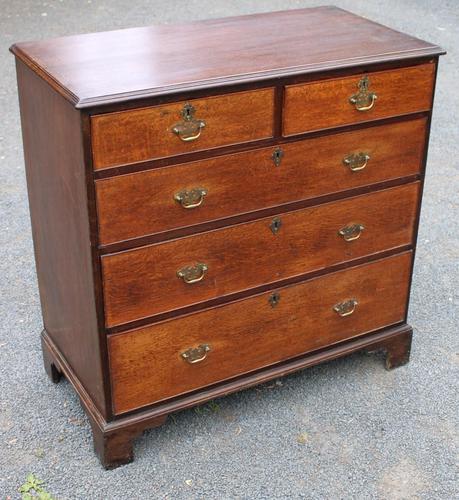 1880 Quality Oak Chest of 5 Drawers (1 of 4) 1880 Quality Oak Chest of 5 Drawers (1 of 4)