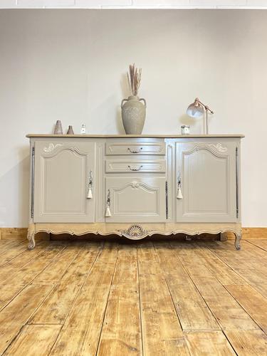 French Antique Style Sideboard / Rococo Vintage Sideboard / French Buffet (1 of 7)