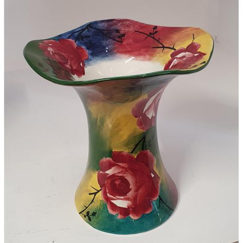 Superb Scottish Jazzy Wemyss Lady Eva Vase (1 of 6) Superb Scottish Jazzy Wemyss Lady Eva Vase (1 of 6)