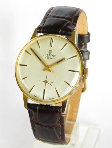 Gents 1960s Allaine Wrist Watch (1 of 5)