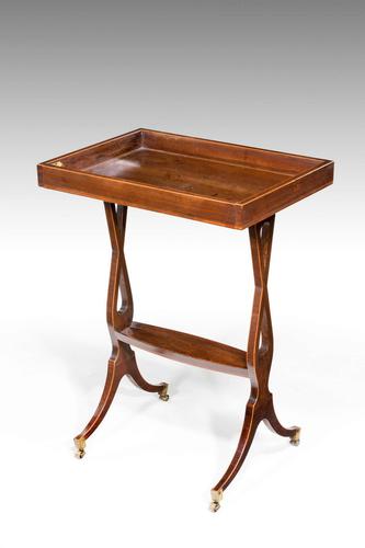 George III Period Tulipwood Vide Poche (1 of 4) George III Period Tulipwood Vide Poche (1 of 4)