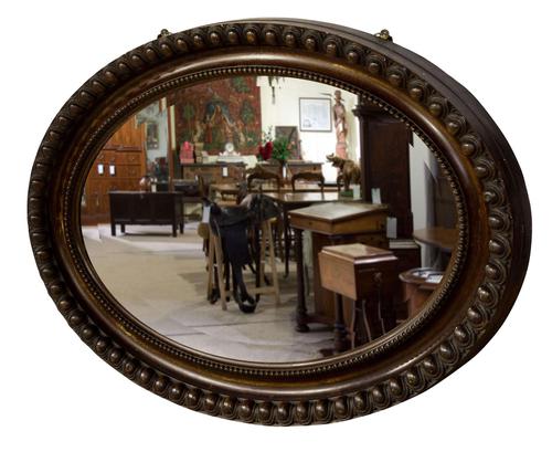 Victorian Oval Mirror c.1890 (1 of 5) Victorian Oval Mirror c.1890 (1 of 5)