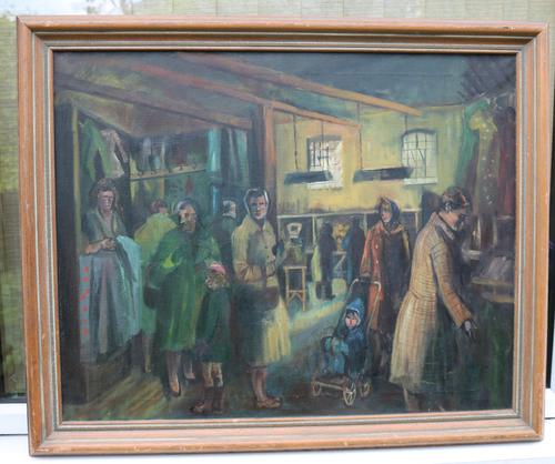 The Indoor Market by Edward Morgan (1 of 8)