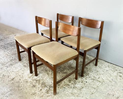 4 x 1960’s Mid Century Dining Chairs by White & Newton (1 of 4)