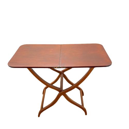 19th Century Mahogany Campaign Folding Table (1 of 4) 19th Century Mahogany Campaign Folding Table (1 of 4)
