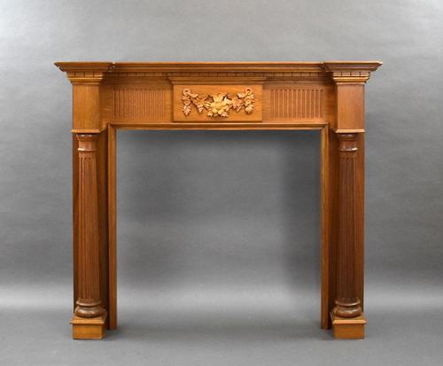 1930s Oak Carved Fire Surround (1 of 6) 1930s Oak Carved Fire Surround (1 of 6)