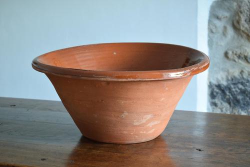 Large Earthenware Pancheon Bowl (1 of 10)