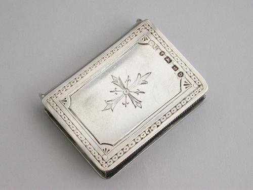 Victorian Novelty Silver Book Form Vesta Case, By George Unite, Birmingham, 1888 (1 of 11) Victorian Novelty Silver Book Form Vesta Case, By George Unite, Birmingham, 1888 (1 of 11)