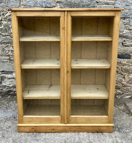 Antique Pine Glazed Cupboard (1 of 15) Antique Pine Glazed Cupboard (1 of 15)