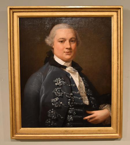Oil Painting by Studio of Pompeo Girolamo Batoni "James Bruce" (1 of 6) Oil Painting by Studio of Pompeo Girolamo Batoni "James Bruce" (1 of 6)