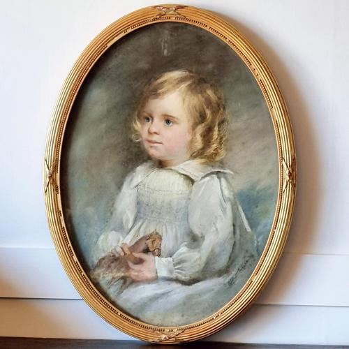 Early 20th Century Portrait of  Child (1 of 9)