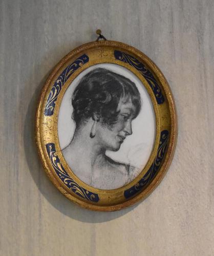 Miniature Portrait Drawing by Charles Daniel Ward (1 of 6) Miniature Portrait Drawing by Charles Daniel Ward (1 of 6)