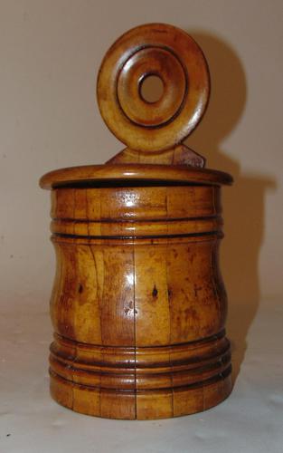 Scottish Victorian Hanging Salt Box (1 of 6)