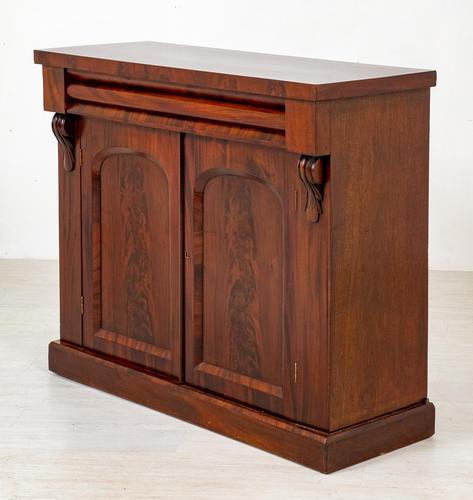 Elegant Victorian Mahogany 2 Door Side Cabinet (1 of 7)