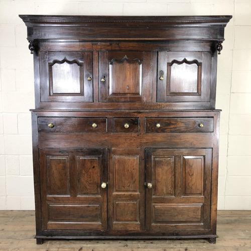18th Century Welsh Oak Deuddarn Cupboard (1 of 12) 18th Century Welsh Oak Deuddarn Cupboard (1 of 12)