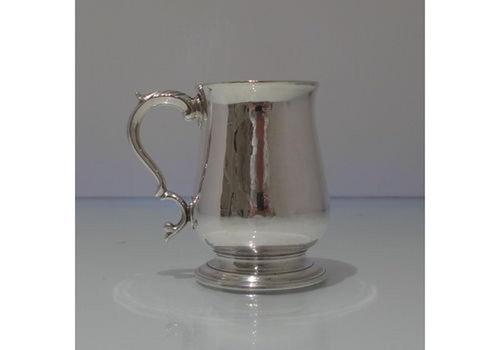 antique George III Sterling Silver Christening Mug London 1785 Hester Bateman (1 of 10)