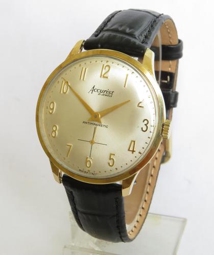 Gents 1960s Accurist Wrist Watch (1 of 4)