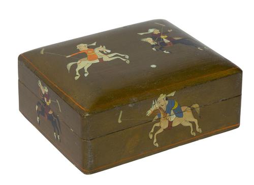 Indian Lacquer Box c1900 (1 of 6) Indian Lacquer Box c1900 (1 of 6)