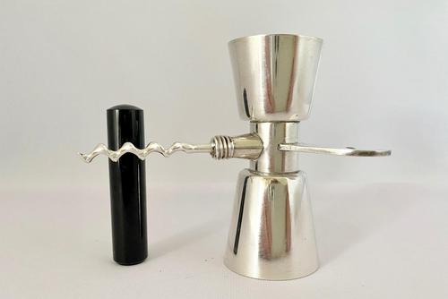 Art Deco Silver Plated Spirit Measure c.1930 (1 of 7)