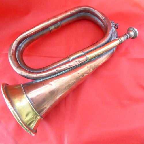 WW1 Period Bugle (1 of 4) WW1 Period Bugle (1 of 4)
