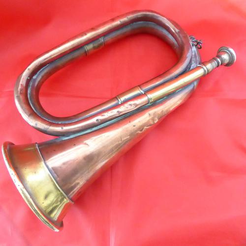 WW1 Period  Bugle (1 of 4)