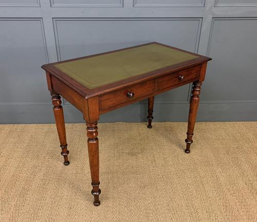 Victorian Mahogany 2 Drawer Writing Table (1 of 13) Victorian Mahogany 2 Drawer Writing Table (1 of 13)